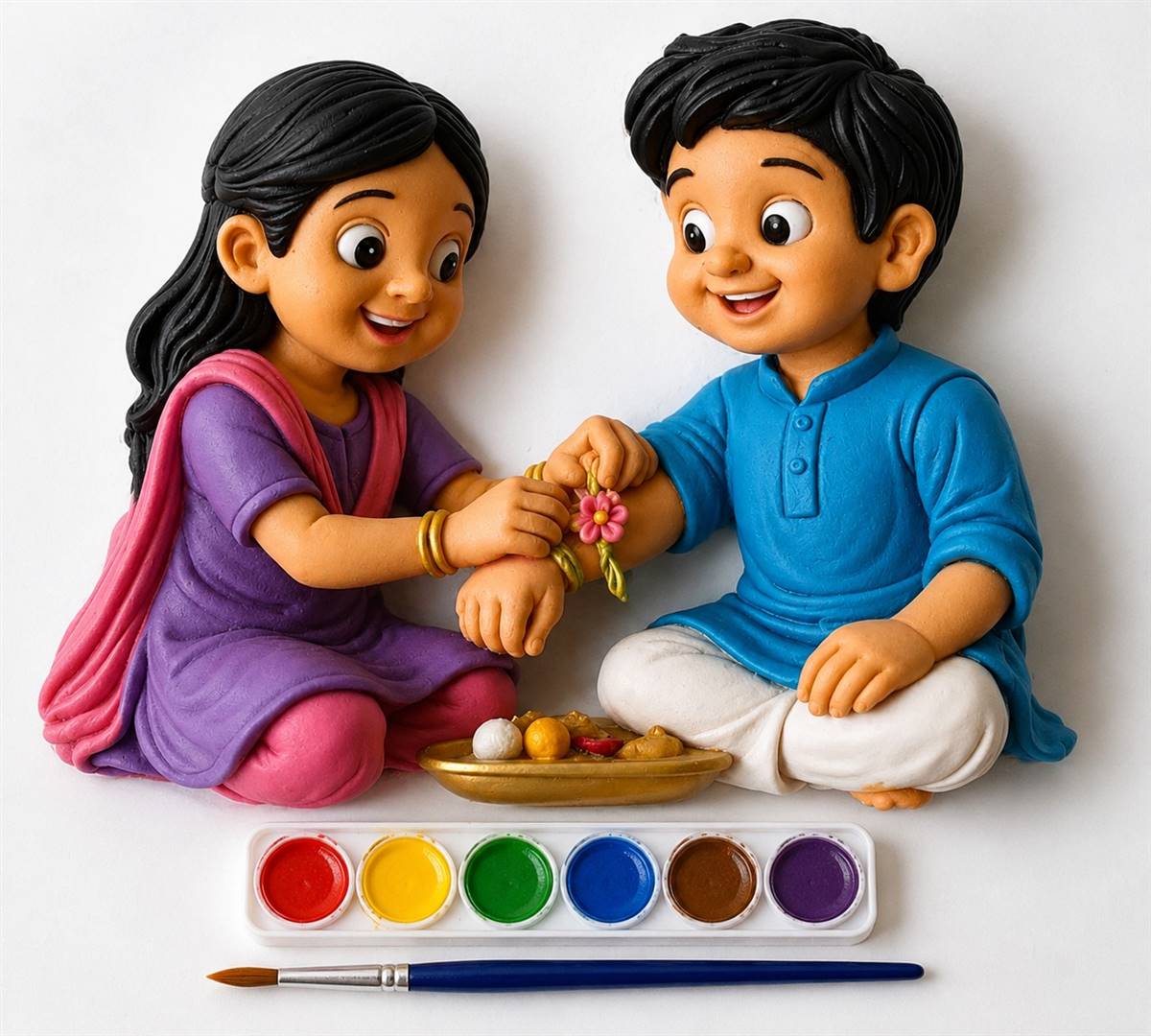Raksha Bandhan Sibling Painting Kit